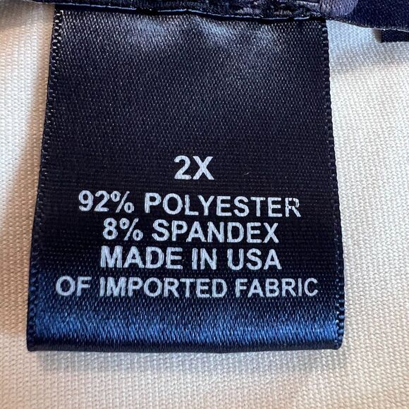 Susan Graver Style Basic Essential Tops Women's Sz. 2x Lot of 2 Capsule Wardrobe - Picture 10 of 12